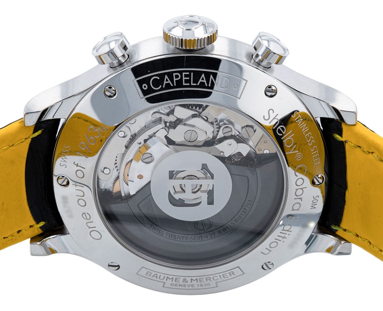 Baume et Mercier Capeland M0A10282 Image 4